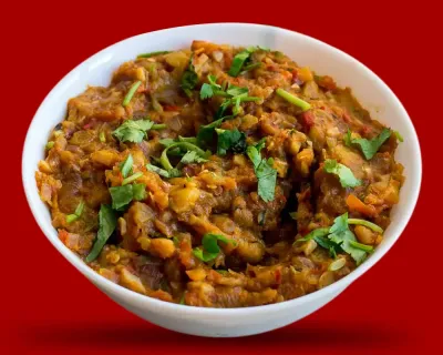 Bhaigan Bharta