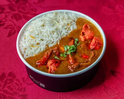 Poulet tikka massala