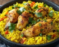 Poulet Biryani