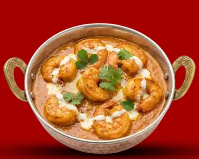 Crevette shahi korma