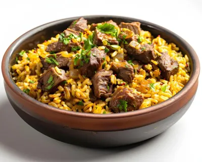 Bœuf Biryani