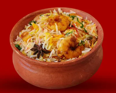 Crevette Biryani