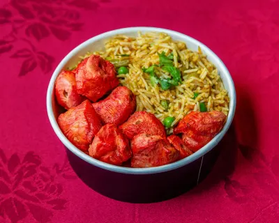 Poulet Tikka Biryani