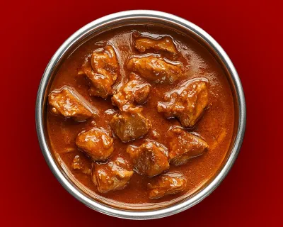 Agneau shahi korma