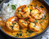 Crevette curry