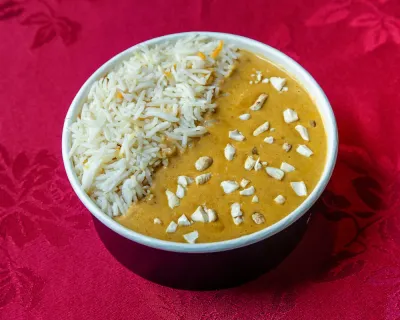 Poulet shahi korma