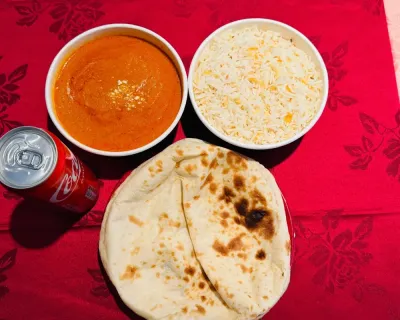 MENU MADRAS