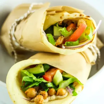 Wraps naan