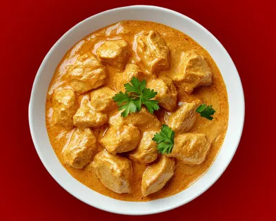 Poulet curry