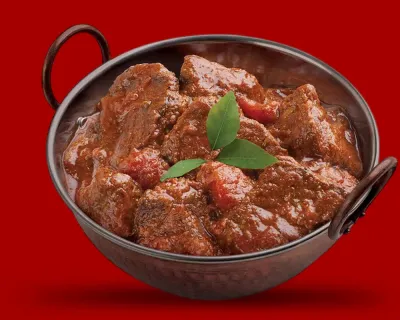 Boeuf vindaloo