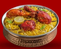 Poulet Tandoori Biryani