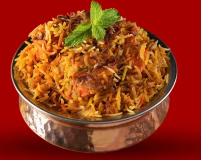 Agneau Biryani