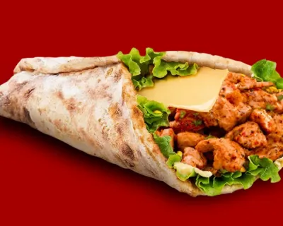 Naan tikka